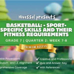 PE and Health 7, Quarter 2 Lesson 7-8