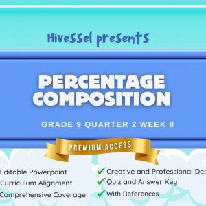 Science 9, Quarter 2 Lesson 8