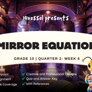 Science 10, Quarter 2 Lesson 6