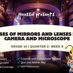 Science 10, Quarter 2 Lesson 8