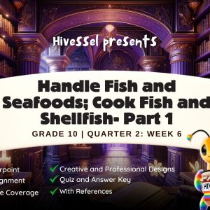 TLE 10, Quarter 2 Lesson 6 (Cookery)