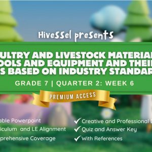 TLE Grade 7 Quarter 2 (Lessons 6)