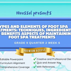 TLE 9, Quarter 2 Lesson 6 (Nailcare)