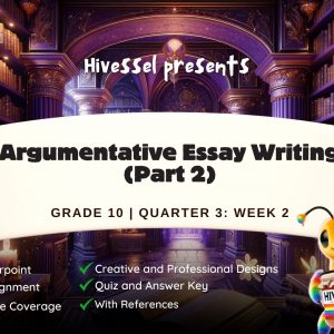 English 10, Quarter 3 Lesson 2