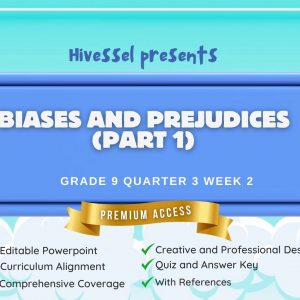 English 9, Quarter 3 Lesson 2