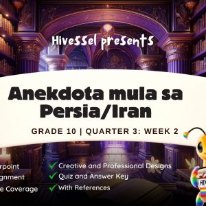 Filipino 10, Quarter 3 Lesson 2