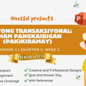 Filipino 4, Quarter 3 Lesson 2