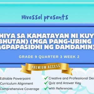 Filipino 9, Quarter 3 Lesson 2