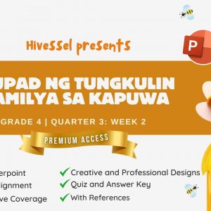 GMRC 4, Quarter 3 Lesson 2