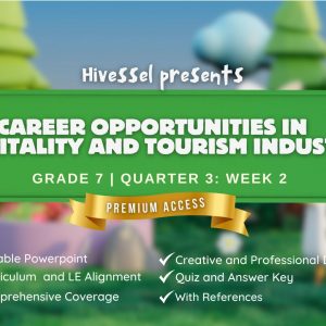 TLE 7, Quarter 3 Lesson 2