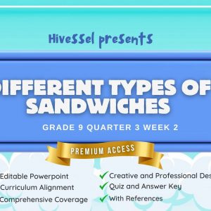 TLE 9, Quarter 3 Lesson 2 (Cookery)