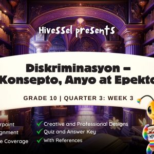 AP 10, Quarter 3 Lesson 3