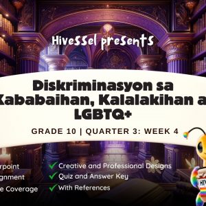 AP 10, Quarter 3 Lesson 4