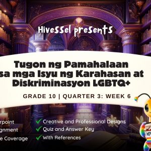 AP 10, Quarter 3 Lesson 6