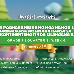 AP 7, Quarter 3 Lesson 6