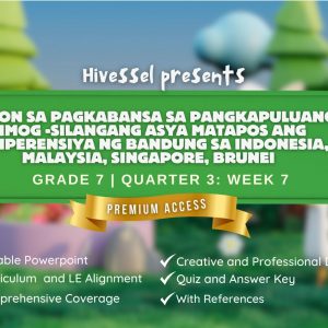 AP 7, Quarter 3 Lesson 7