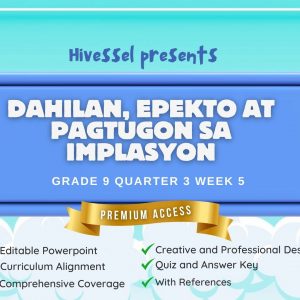 AP 9, Quarter 3 Lesson 5