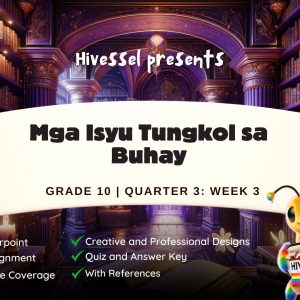 GMRC 10, Quarter 3 Lesson 3