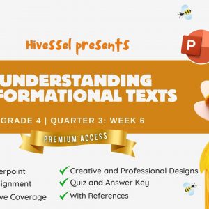 English 4, Quarter 3 Lesson 6