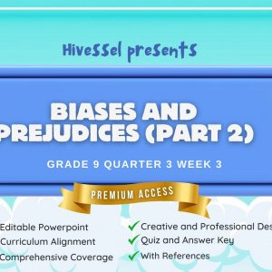 English 9, Quarter 3 Lesson 3