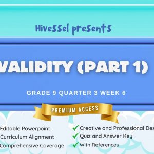 English 9, Quarter 3 Lesson 6