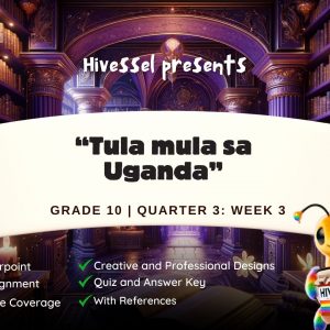 Filipino 10, Quarter 3 Lesson 3