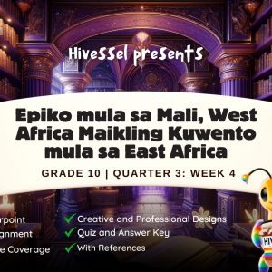 Filipino 10, Quarter 3 Lesson 4