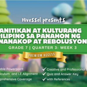 Filipino 7, Quarter 3 Lesson 3