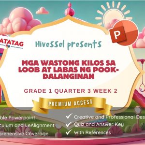 GMRC 1, Quarter 3 Lesson 2