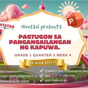 GMRC 1, Quarter 3 Lesson 4