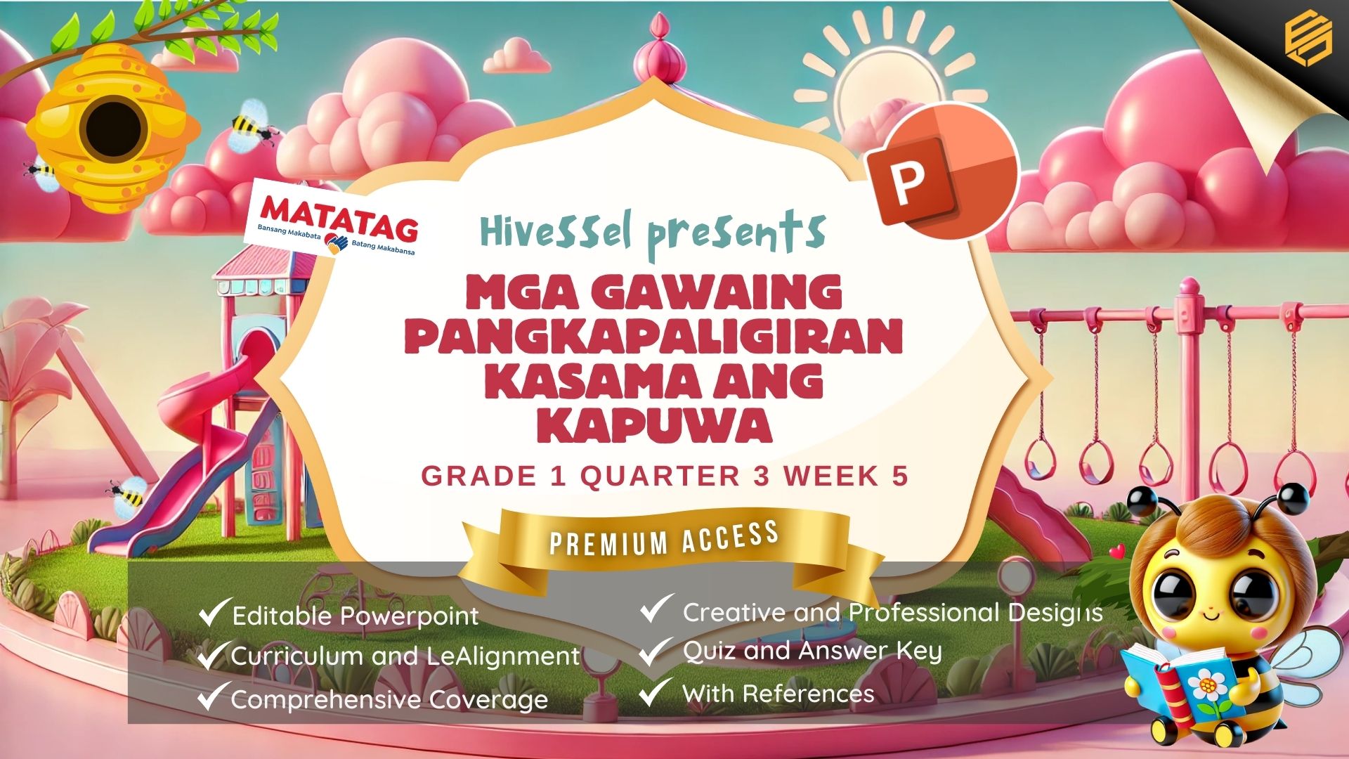 GMRC 1, Quarter 3 Lesson 5