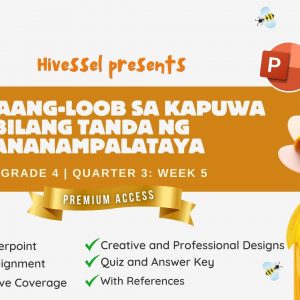 GMRC 4, Quarter 3 Lesson 5