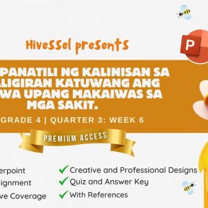 GMRC 4, Quarter 3 Lesson 6