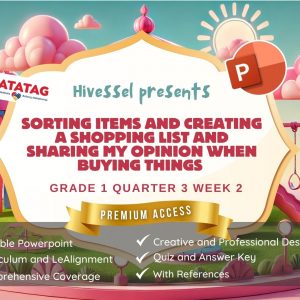 Language 1, Quarter 3 Lesson 2