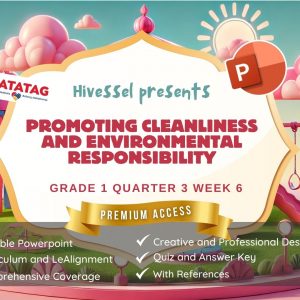 Language 1, Quarter 3 Lesson 6