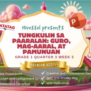 Makabansa 1, Quarter 3 Lesson 3