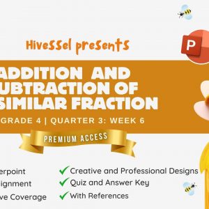 Math 4, Quarter 3 Lesson 6