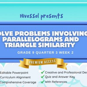 Math 9, Quarter 3 Lesson 2