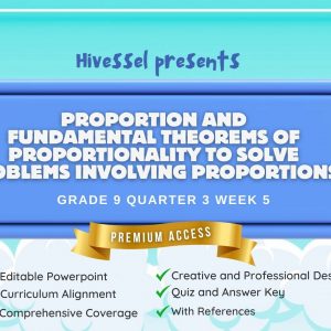 Math 9, Quarter 3 Lesson 5
