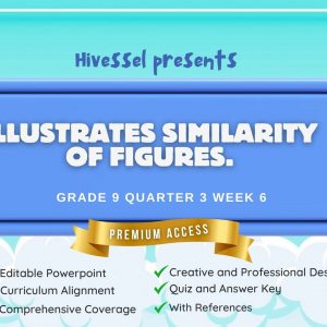 Math 9, Quarter 3 Lesson 6