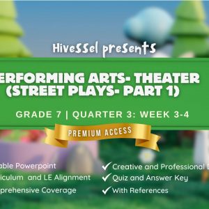 Music and Arts 7, Quarter 3 Lesson 3-4