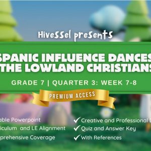 PE and Health 7, Quarter 3 Lesson 7-8