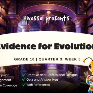 Science 10, Quarter 3 Lesson 5