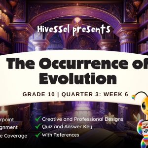 Science 10, Quarter 3 Lesson 6