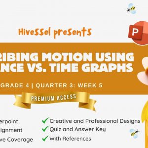 Science 4, Quarter 3 Lesson 5