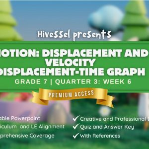 Science 7, Quarter 3 Lesson 6