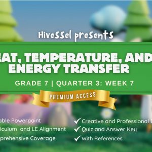 Science 7, Quarter 3 Lesson 7