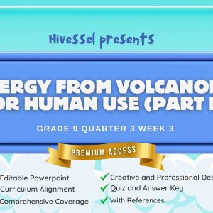 Science 9, Quarter 3 Lesson 3