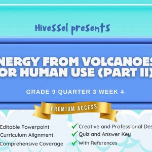 Science 9, Quarter 3 Lesson 4