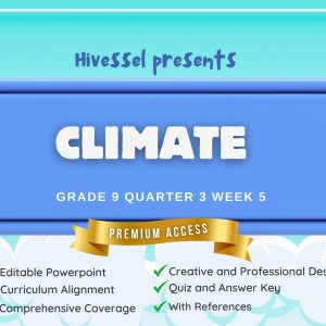 Science 9, Quarter 3 Lesson 5